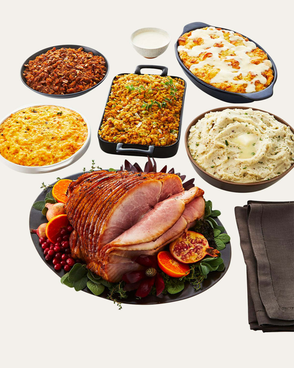 Half Honey Glazed Ham Dinner